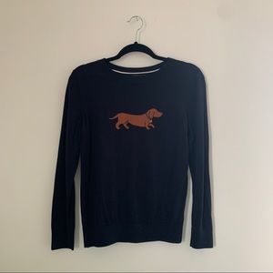 Banana Republic Dachshund Sweater